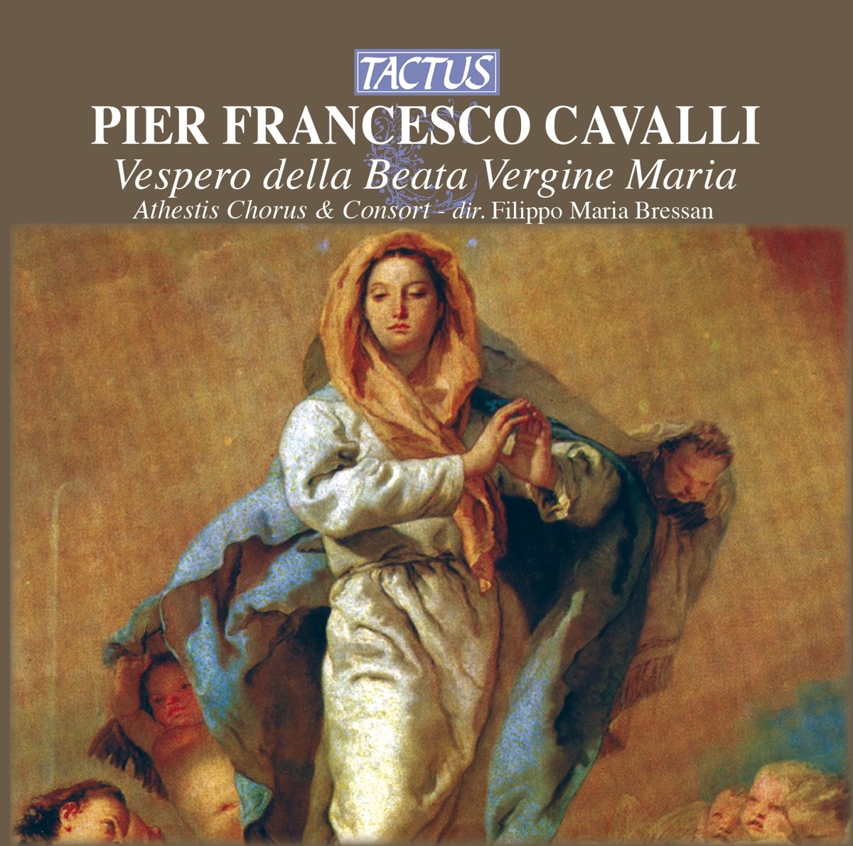Vespro Della Beata Vergine Maria/Canti Gregoriani cd