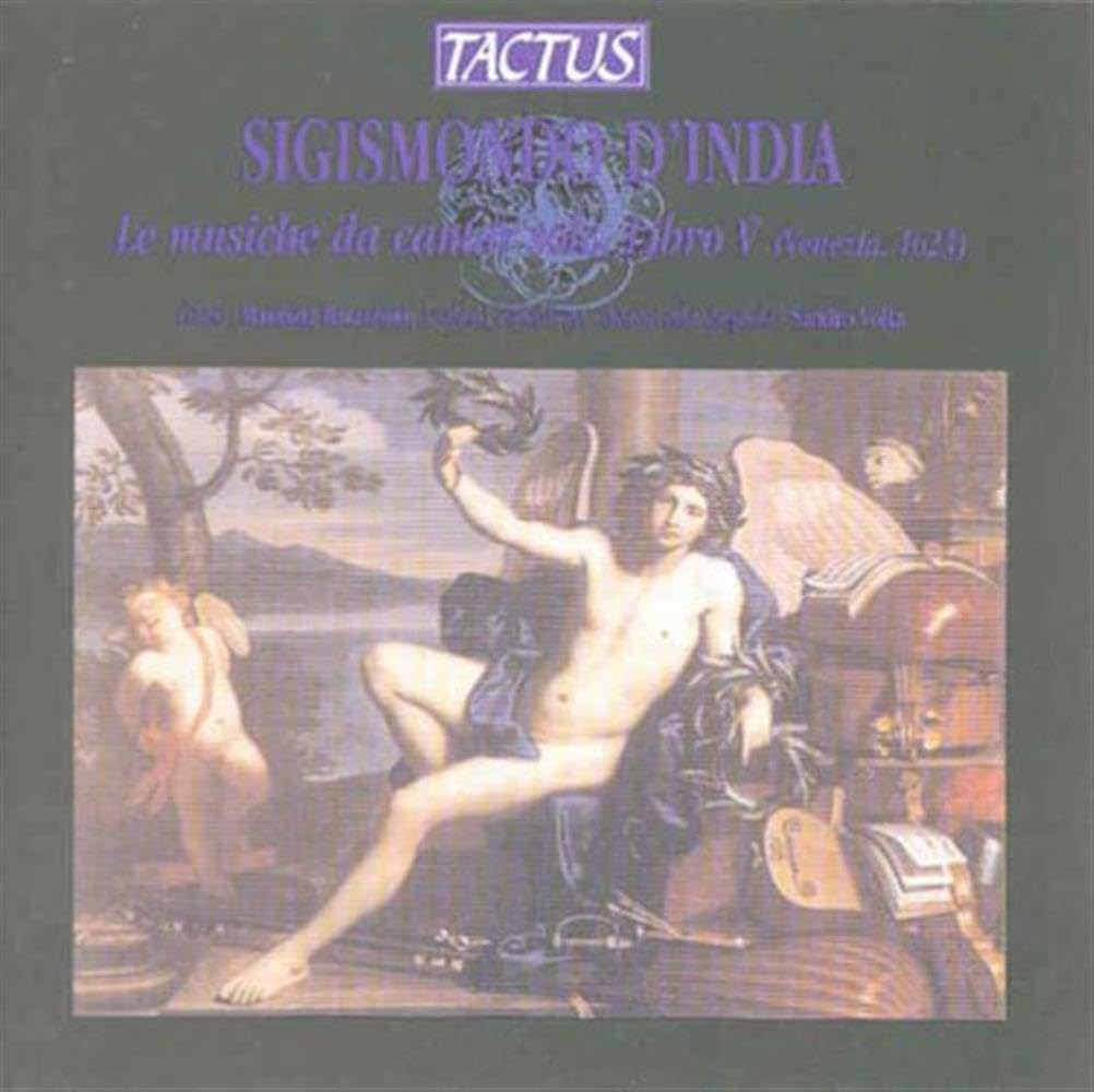 Le musiche da cantar solo Buch 5 Classical