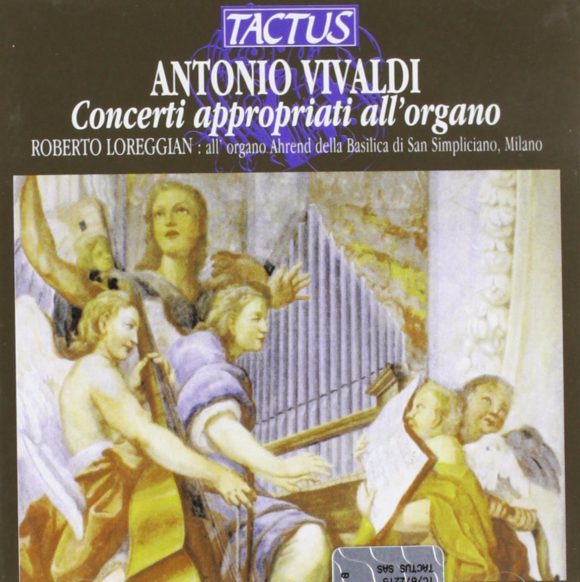 Concerti (Bearbeitung für Orgel) Classical
