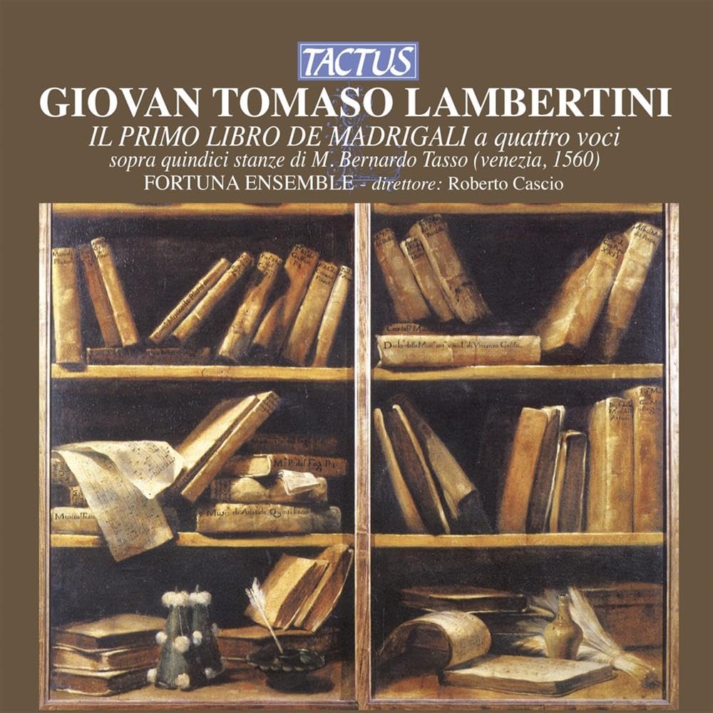 Il primo libro de madrigali a quattro voci Classical