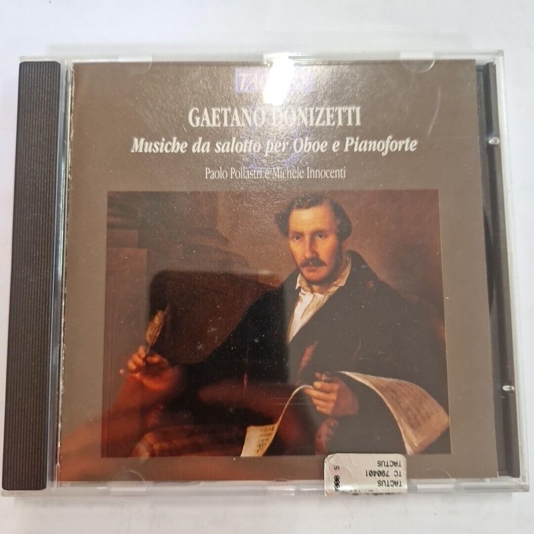 Musik Für Oboe und PianOForte cd