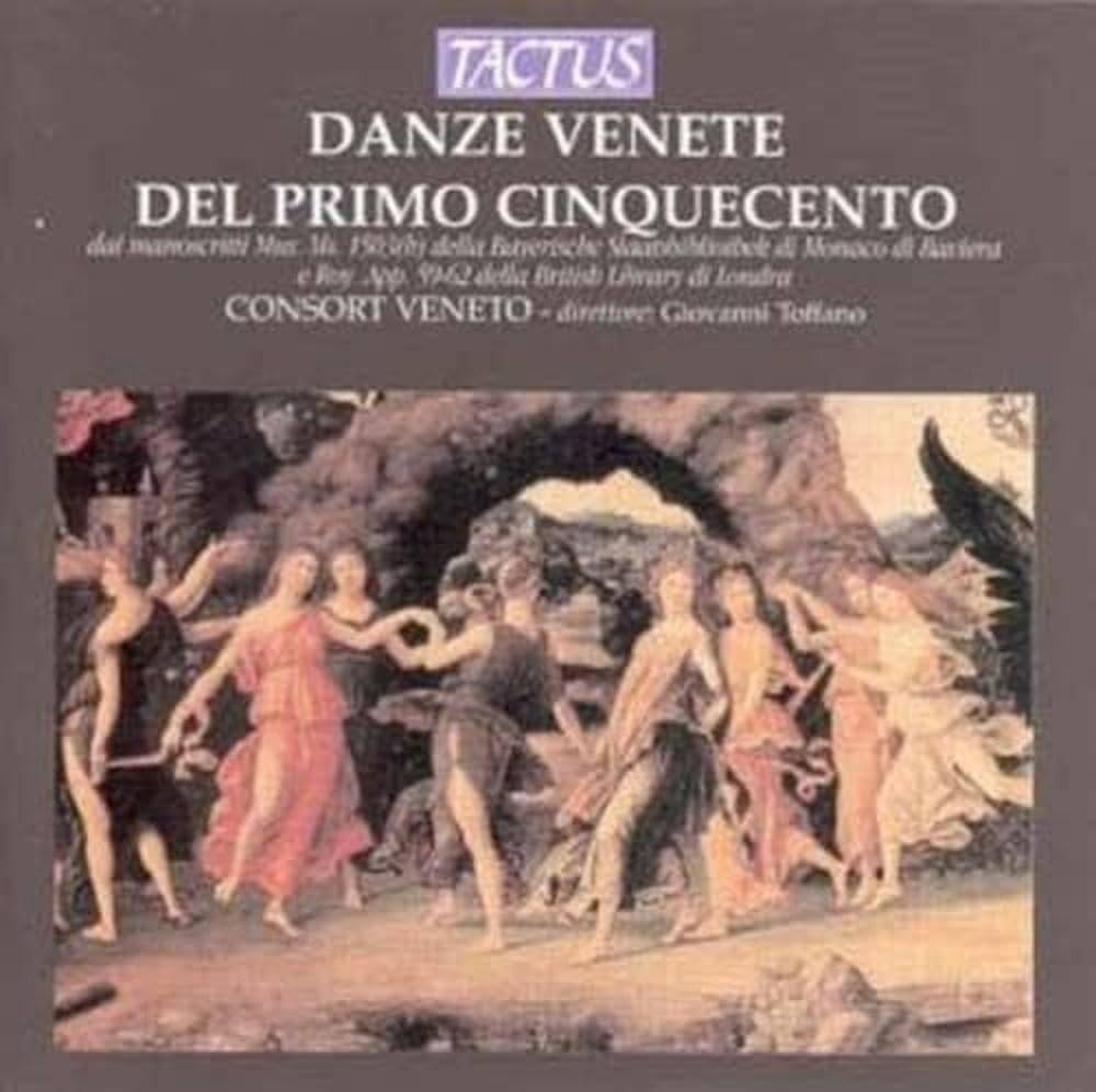 Venezianische Tänze aus dem Cinquecento Classical