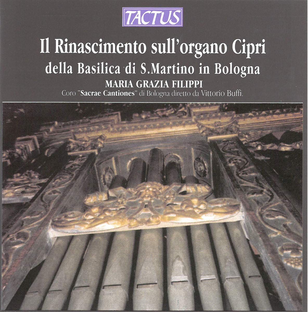 Die Cipri-Orgel der Basilika San Marco,Bologna Classical