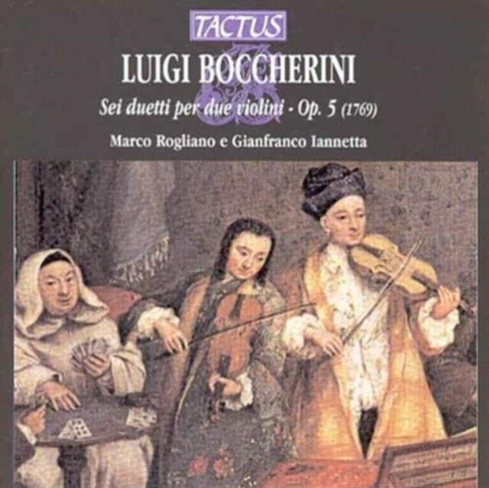 6 Duette Für Zwei Violinen Classical