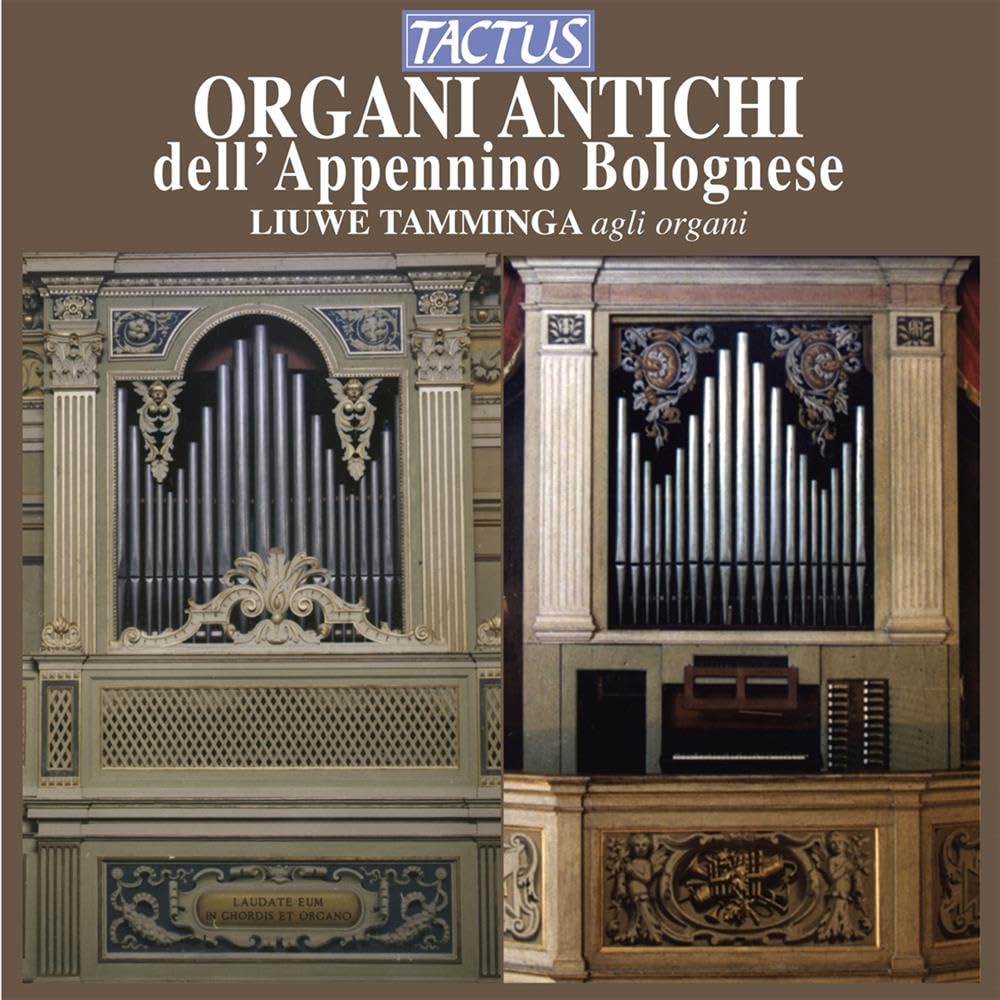Alte Orgeln aus dem Apennin Um Bologna Classical