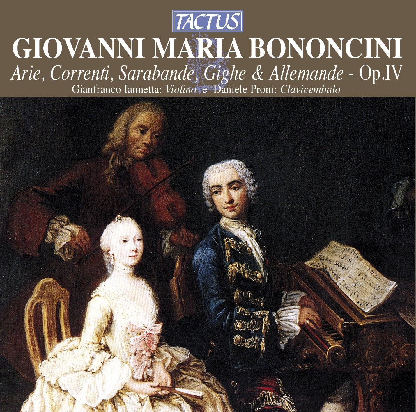 Bononcini Giovanni Maria : Arie, Correnti, Sarabande, Gighe E Allemande cd