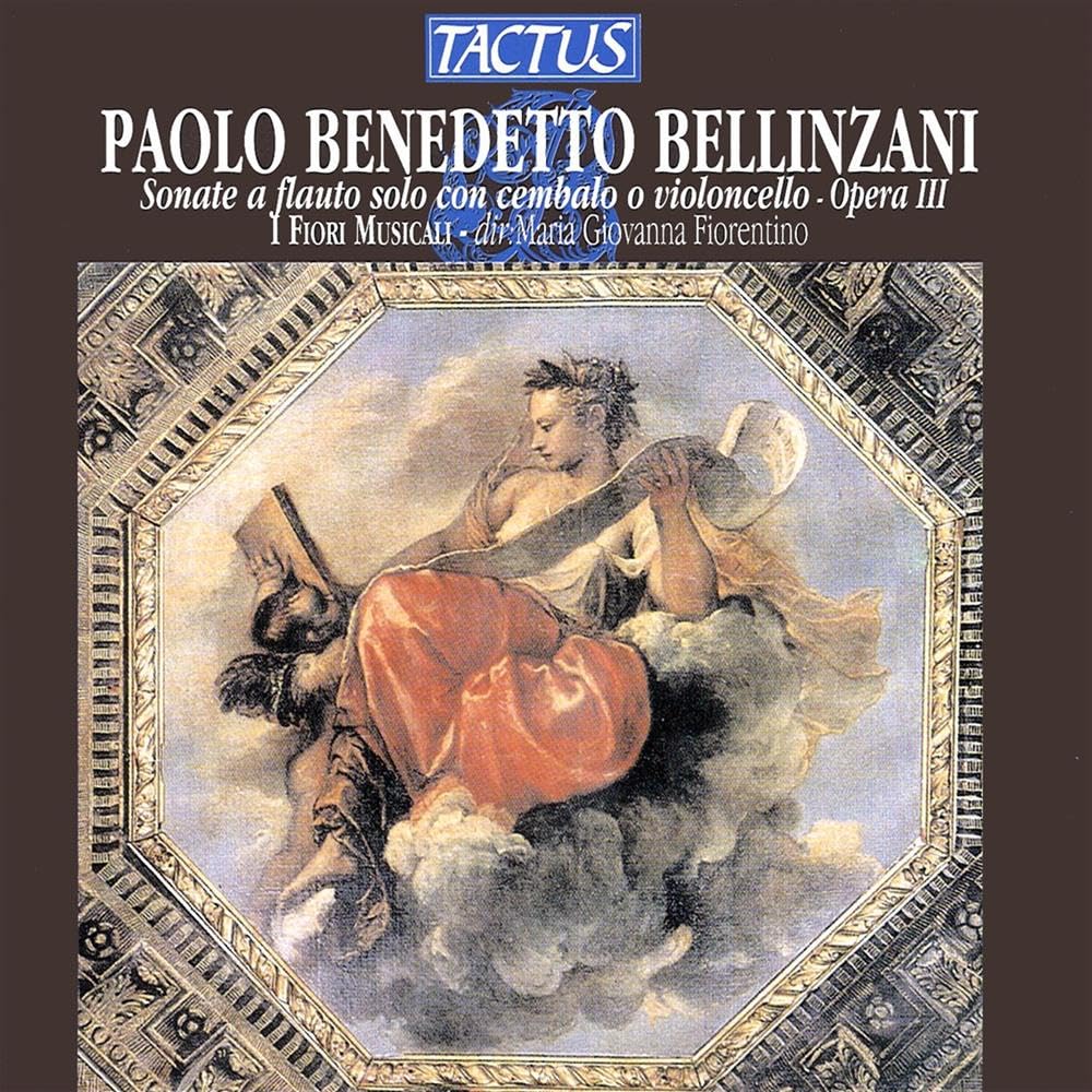 Sonate A Flauto Solo op.3 Classical