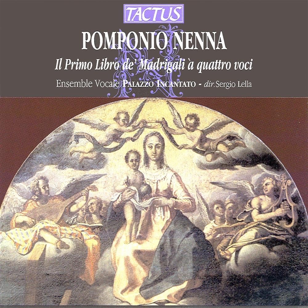 1.Madrigalbuch zu 4 Stimmen Classical
