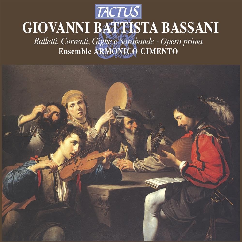 Bassani Giovanni Battista : Balletti, Correnti, Gighe E Sarabande cd