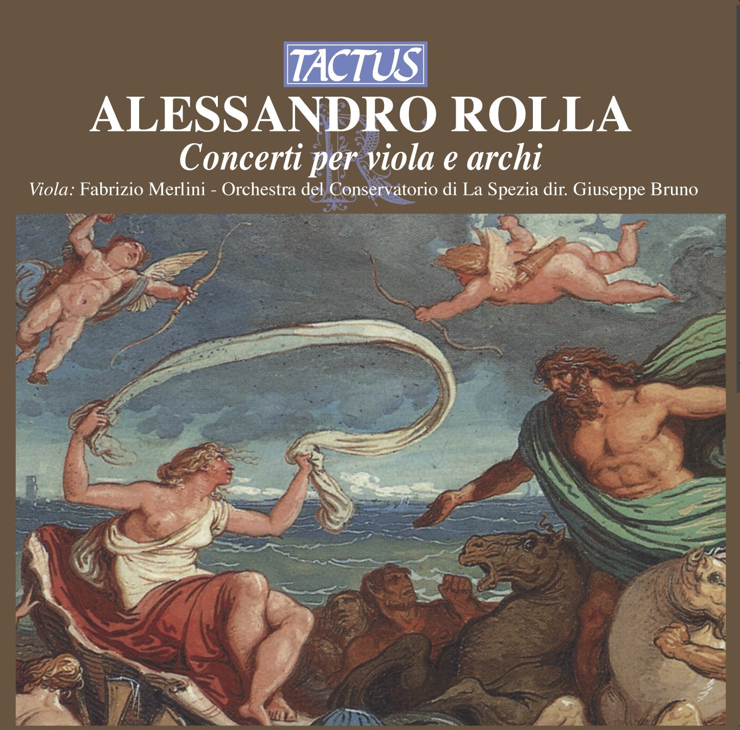 Rolla Alessandro : Concertos pour Alto et Orchestre cd