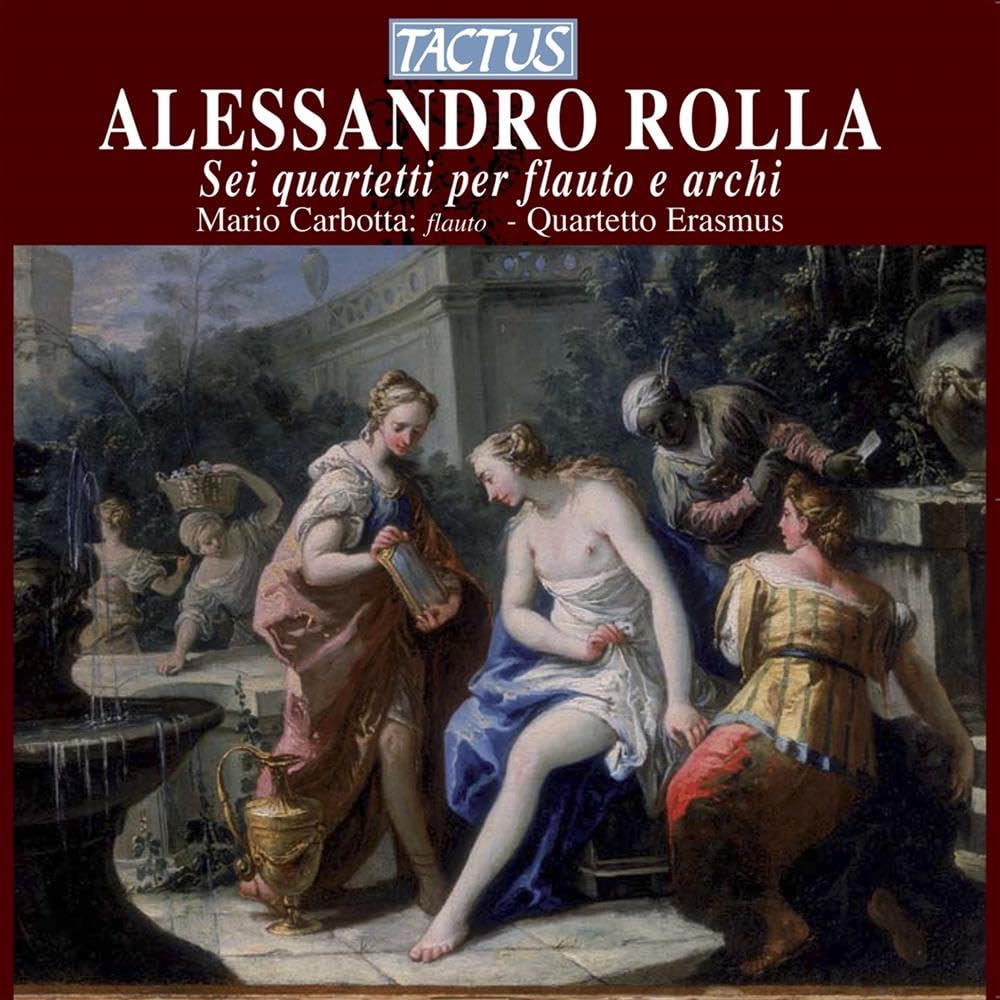 6 Quartette Für Flöte und Streicher Classical
