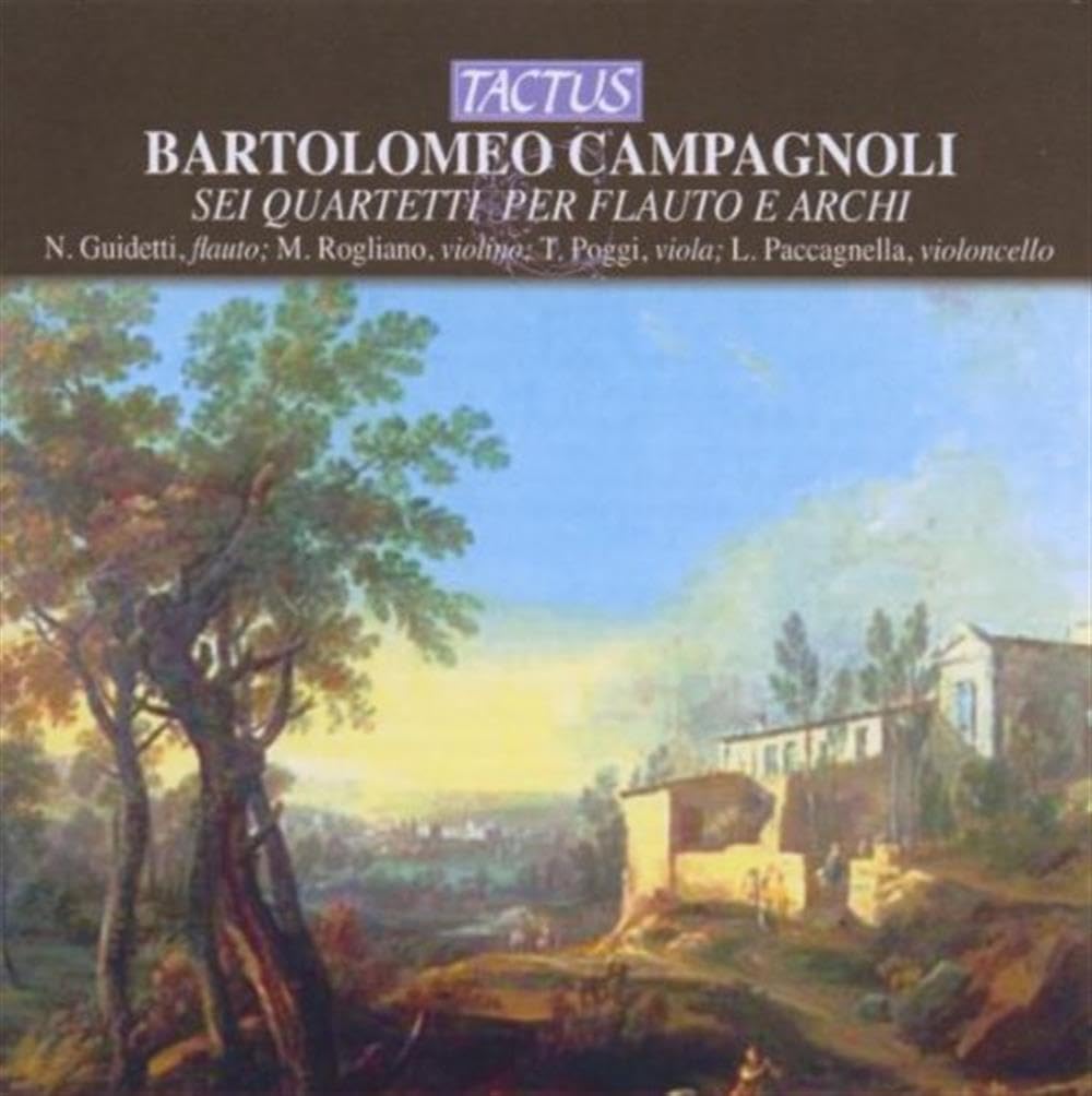 6 Quartette Für Flöte und Streicher Classical