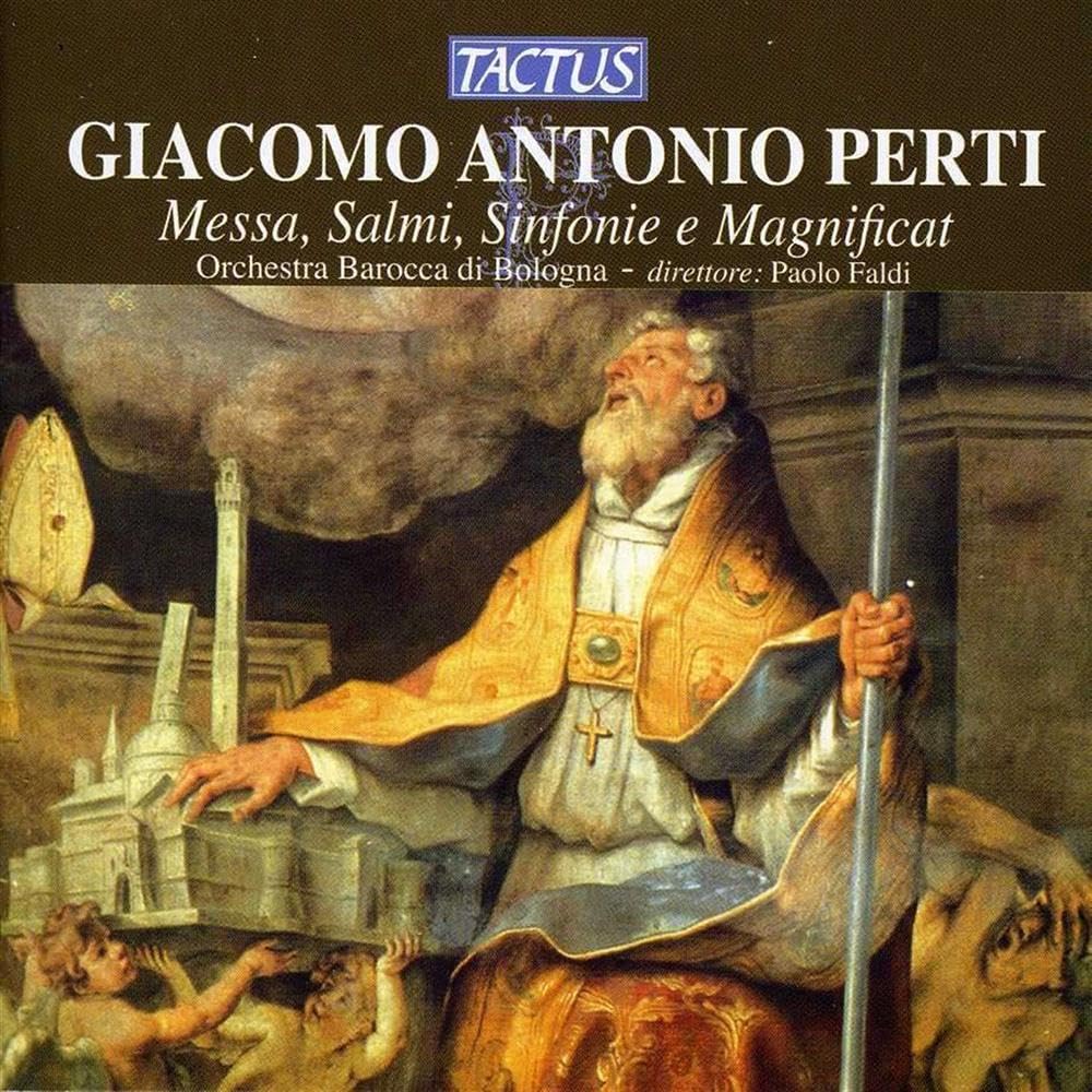 Perti : Messa. Salmi. Faldi cd