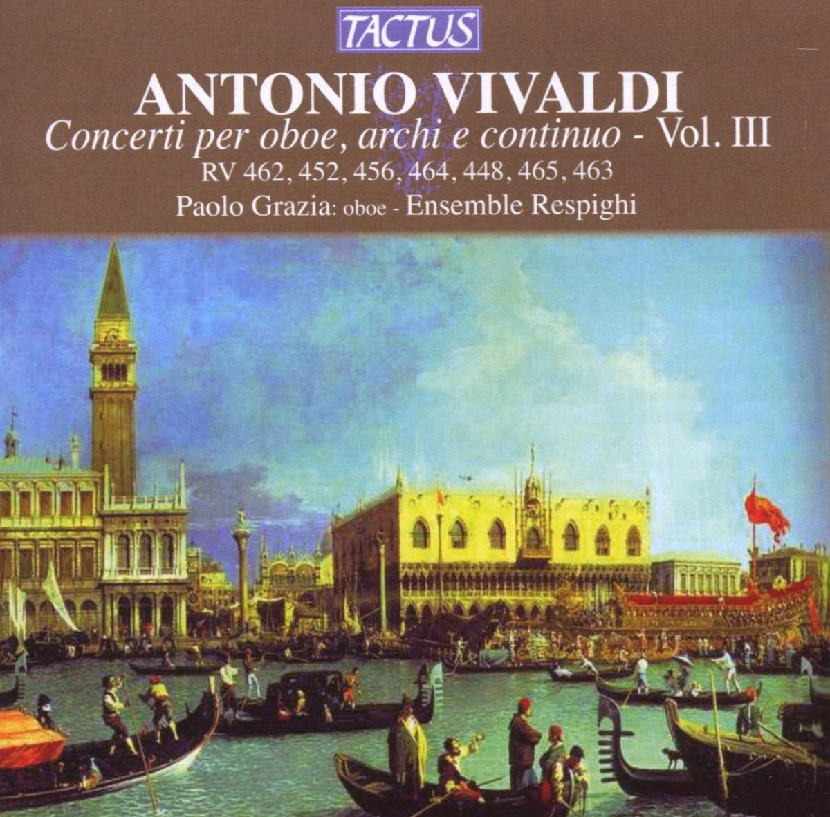 Konzerte Für Oboe,Streicher U.B.C.Vol.3 Classical