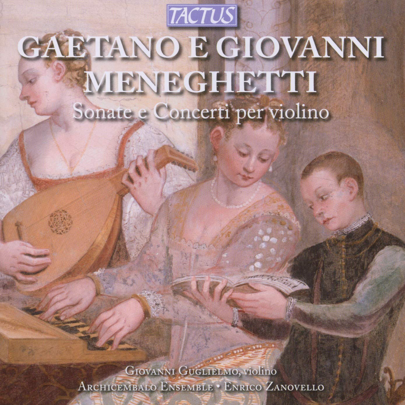 Meneghetti Gaetano E Giovanni cd