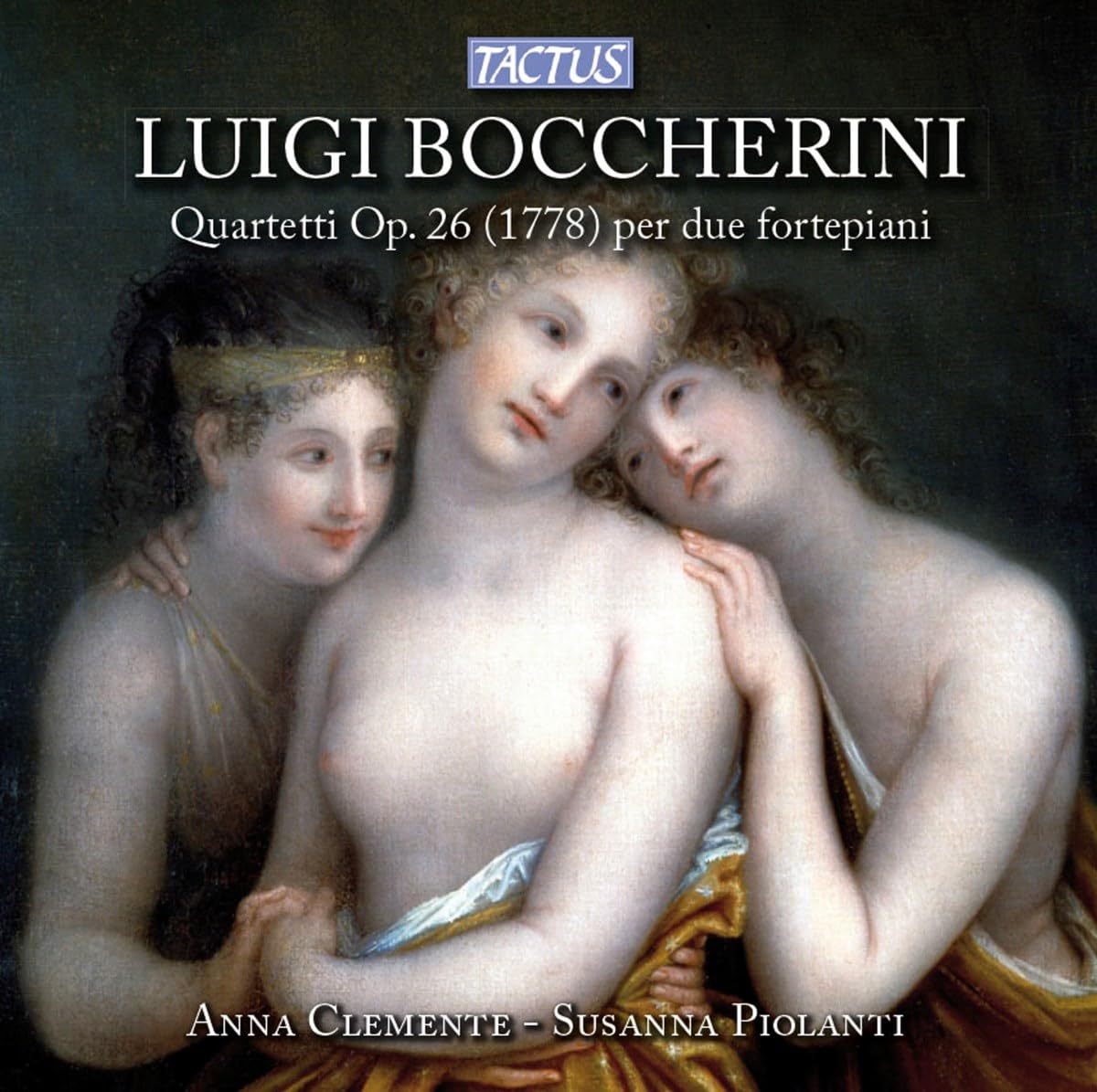 Boccherini:Quartetti Op.26 (1778) P.Due Fortepiani Classical