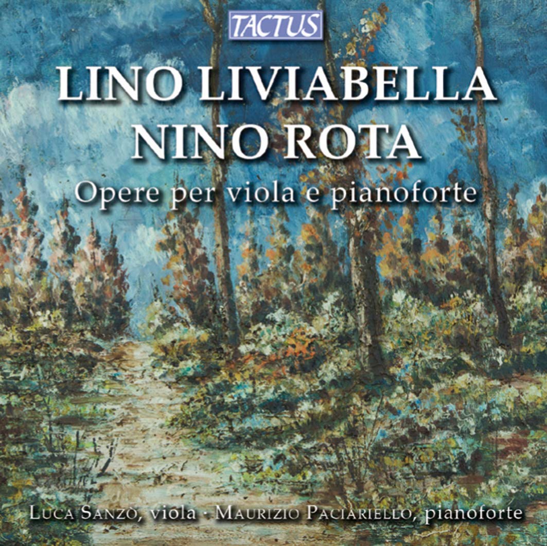 Nino Rota/Lino Liviabella: Viola and Piano Works Classical