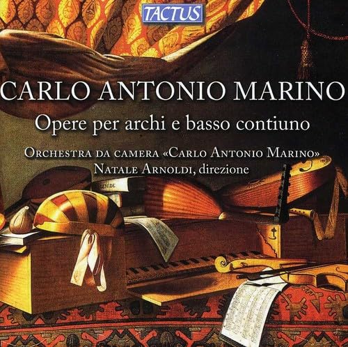 Marino: Works for Strings and Continuo Classical