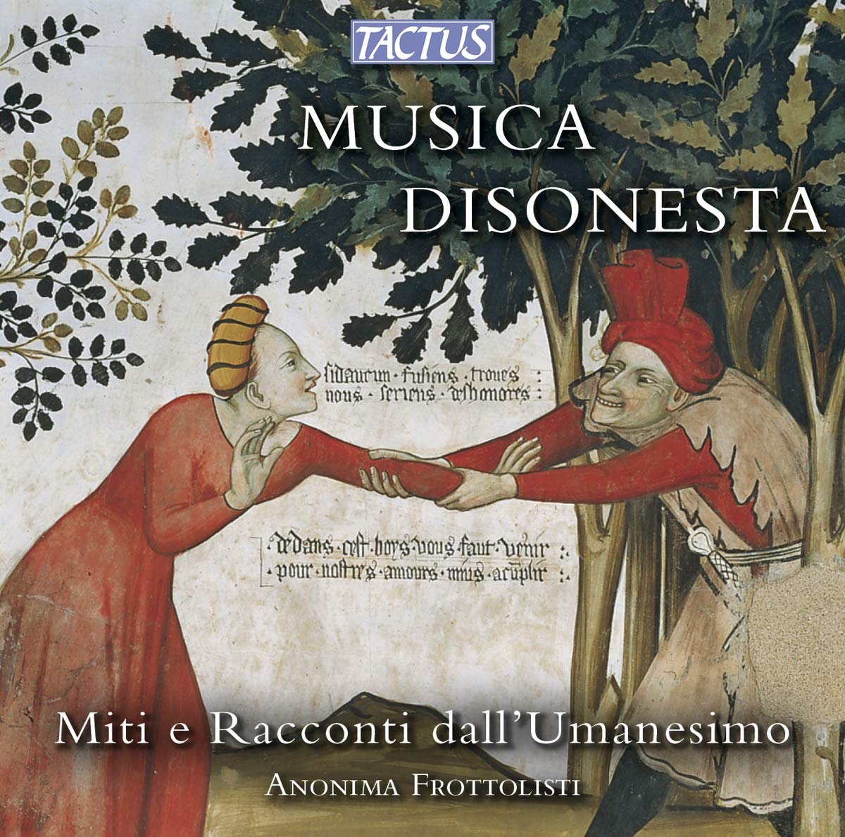 Musica Disonesta : Miti E Racconti Dall’umanesimo cd
