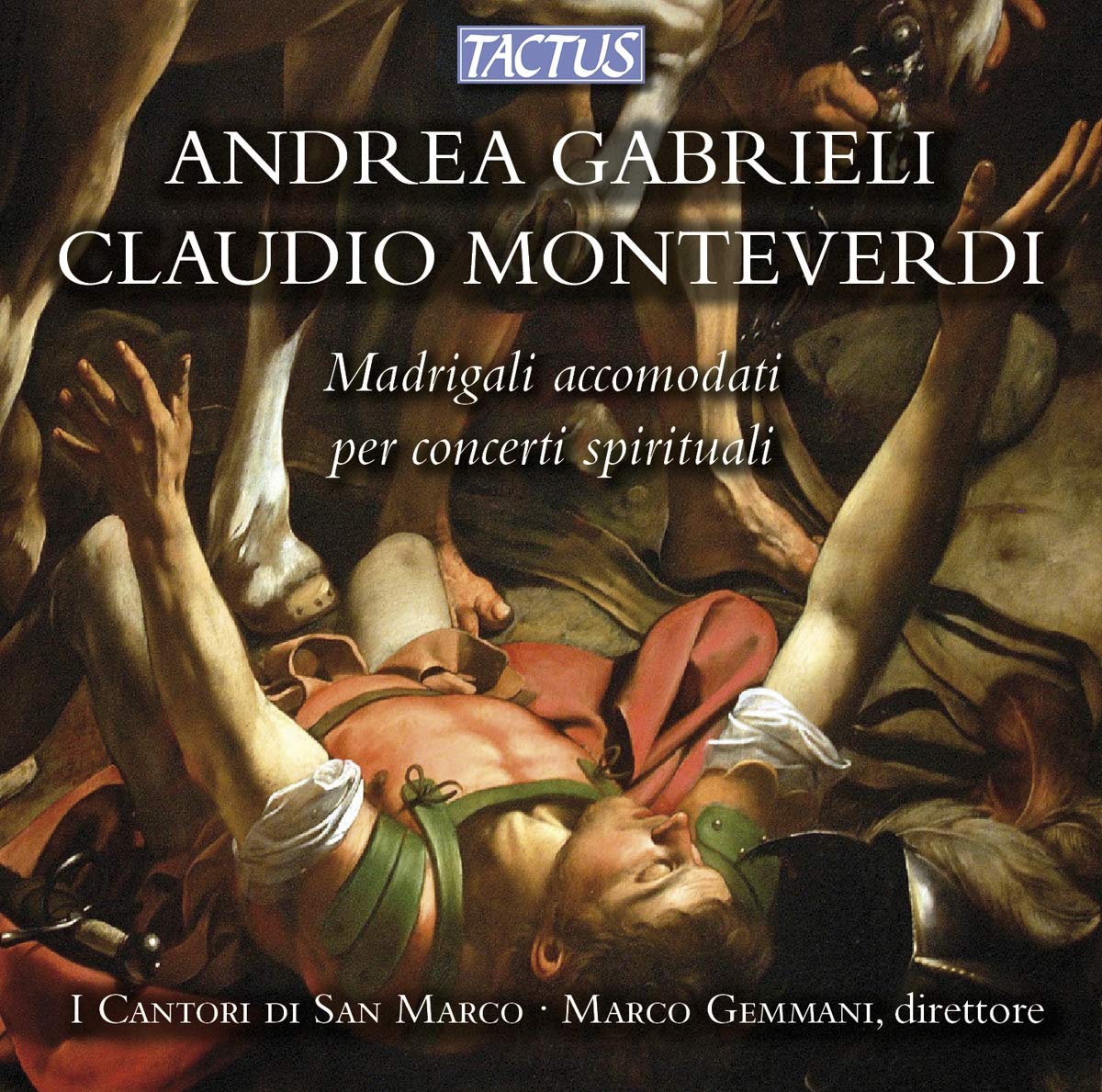 Madrigali accomodati per concerti spirituali cd