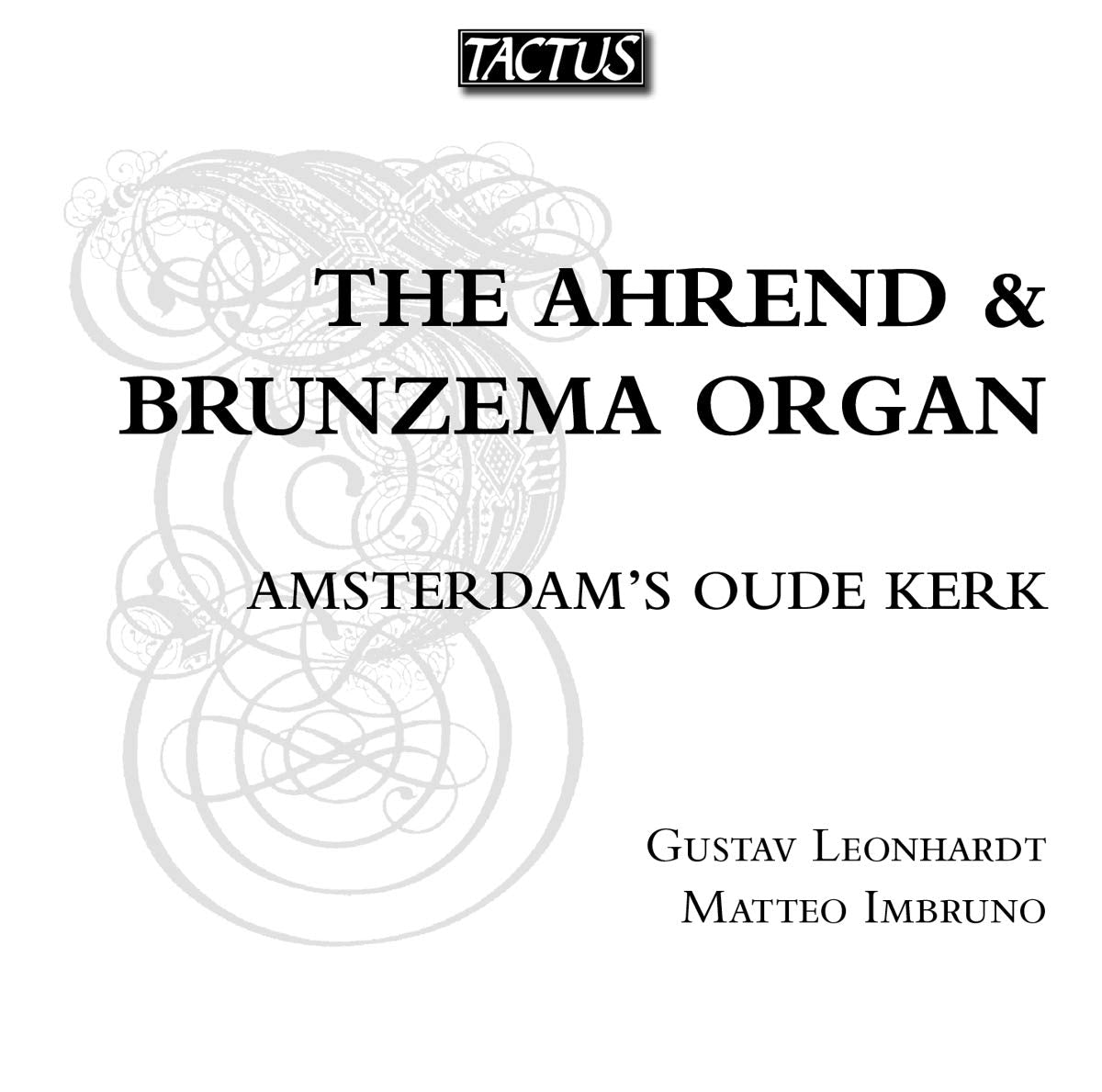 Ahrend & Brunzema Organ of Amsterdam Oude Kerk Classical