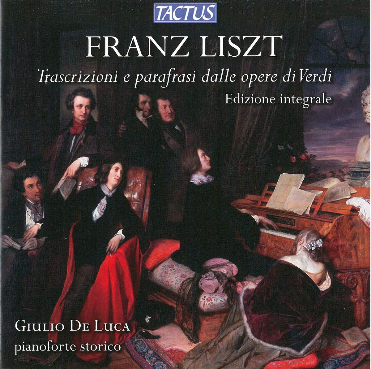 Franz Liszt : Transcriptions et Paraphrases d'Opéras de Verdi (Intégrale) cd