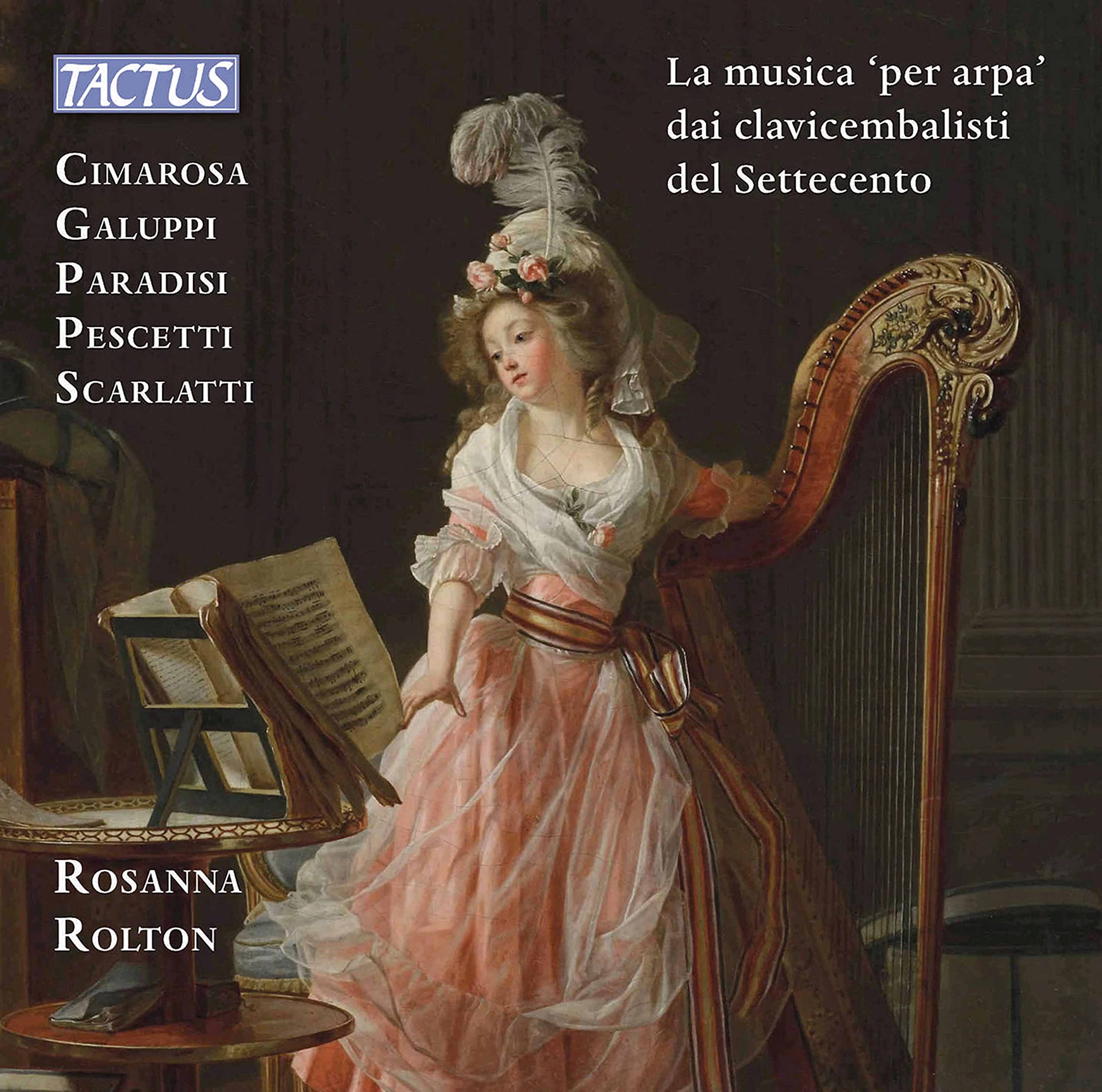 Sonates Italiennes pour Harpe du 18e Siecle cd