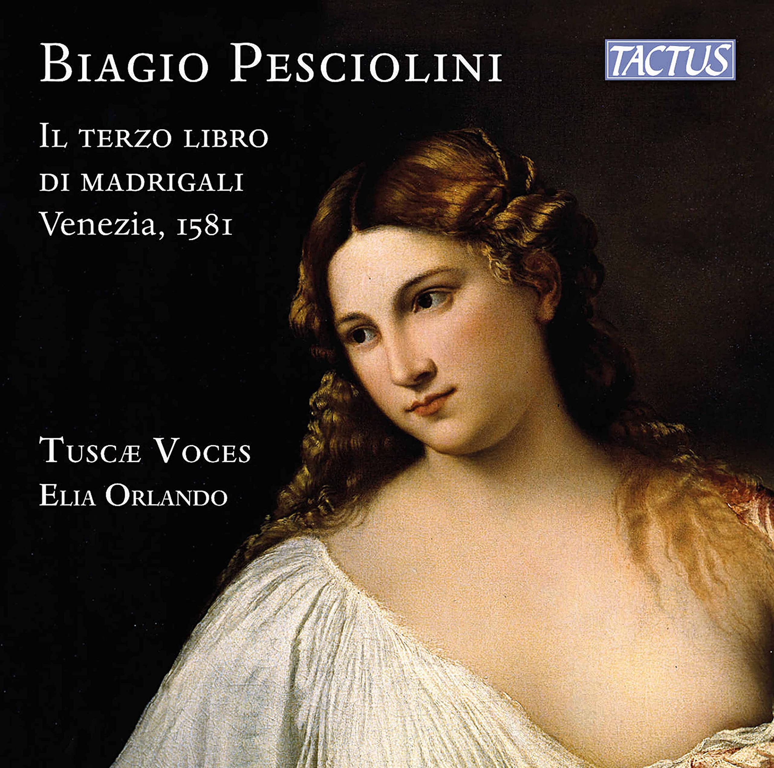 Il Terzo Libro di Madrigali,Venzia 1581 Classical