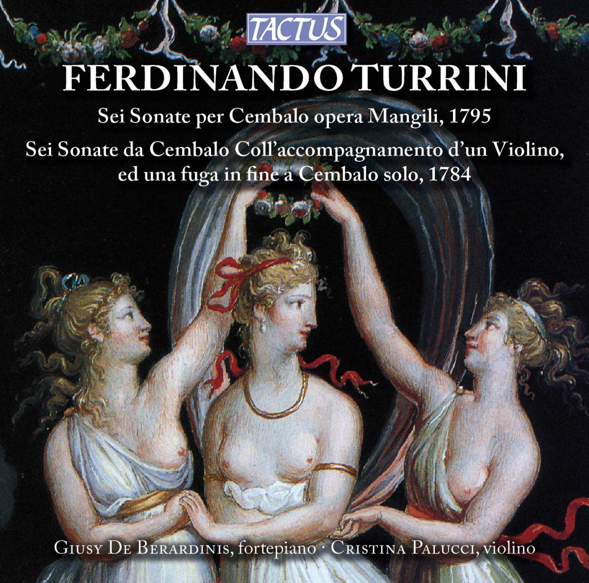Ferdinando Turrini: Musik für Cembalo Classical