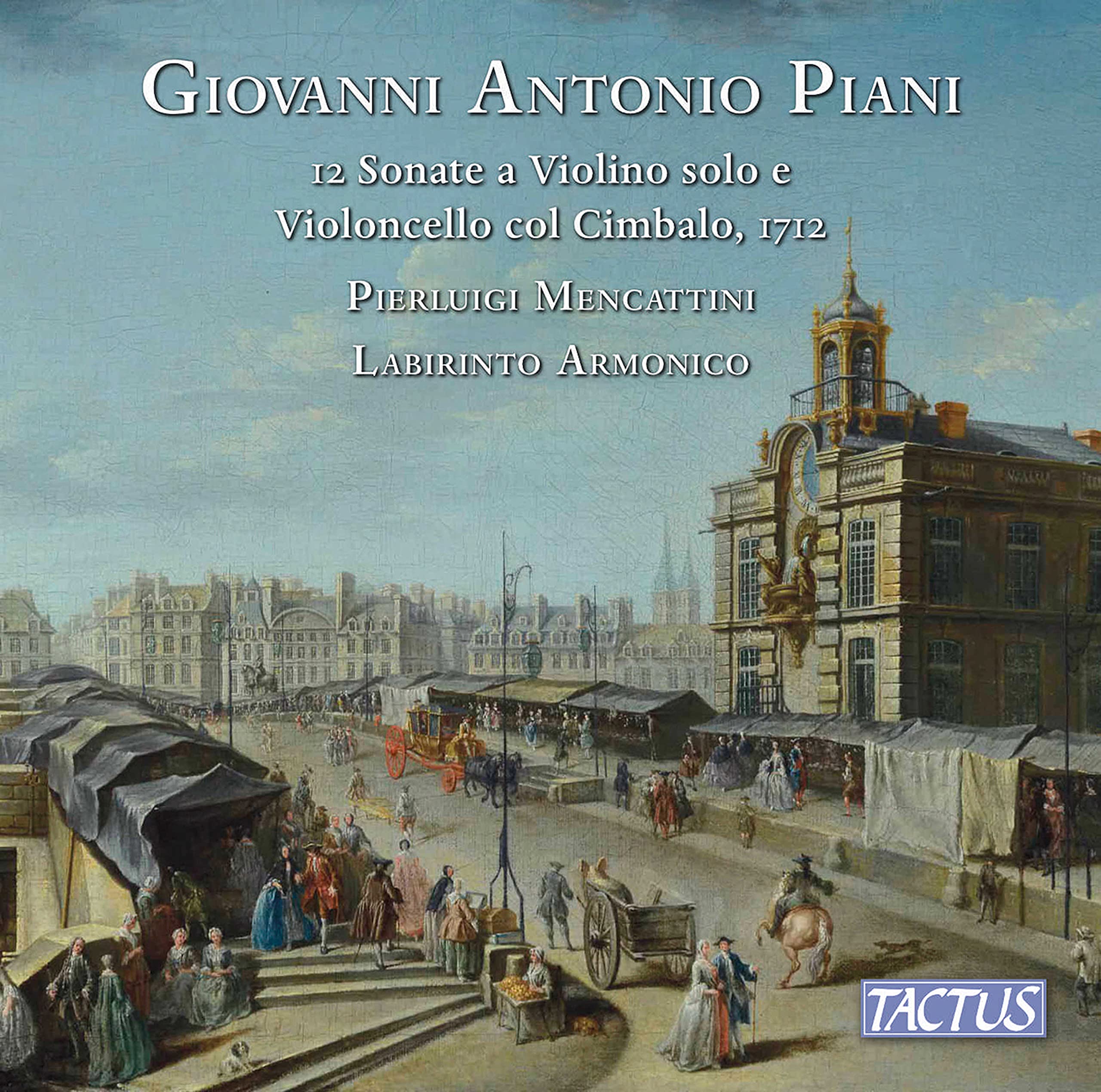12 Sonate a Violino solo e Violoncello col Cimbalo Classical
