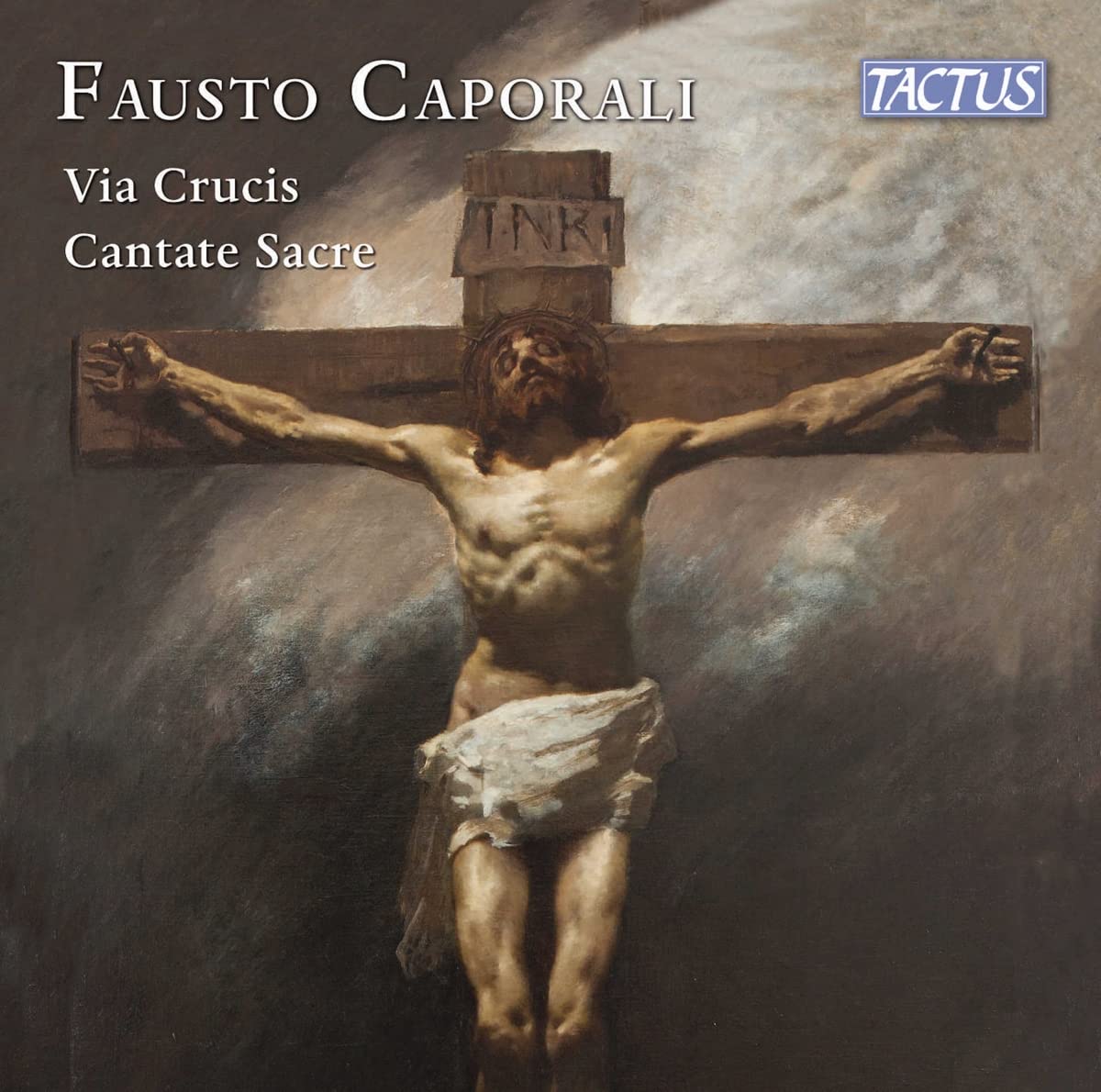 Via Crucis/Cantates Sacrees cd