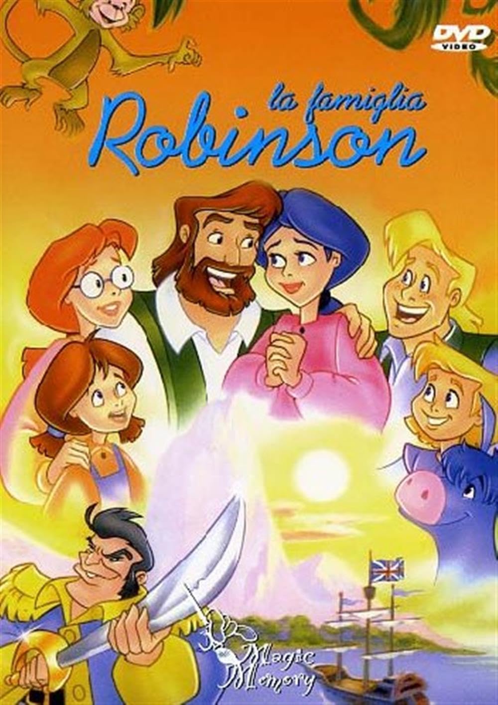 Product Image: La famiglia Robinson