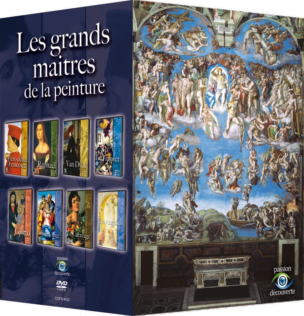 Les Grands maîtres de la Peinture dvd