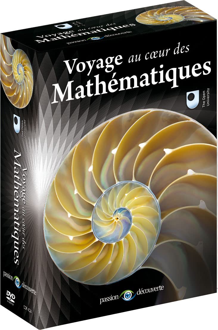 Voyage au Coeur des mathématiques dvd