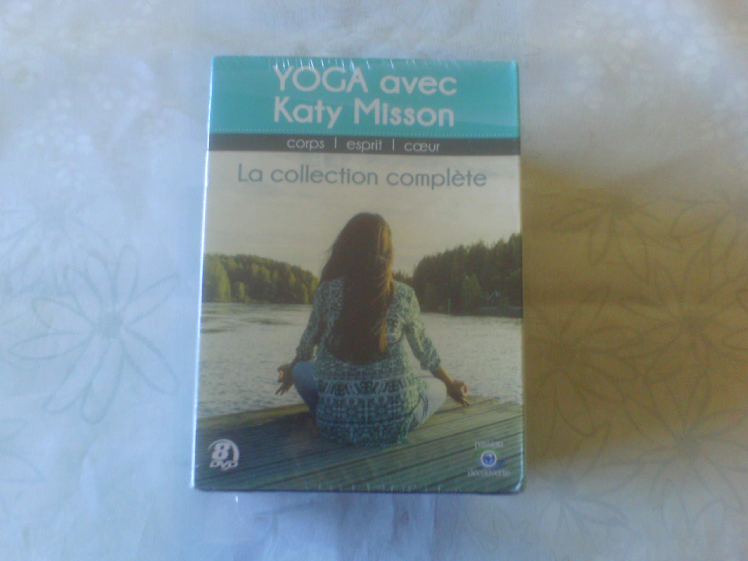 Yoga avec Katy MISSON-La Serie Complete dvd
