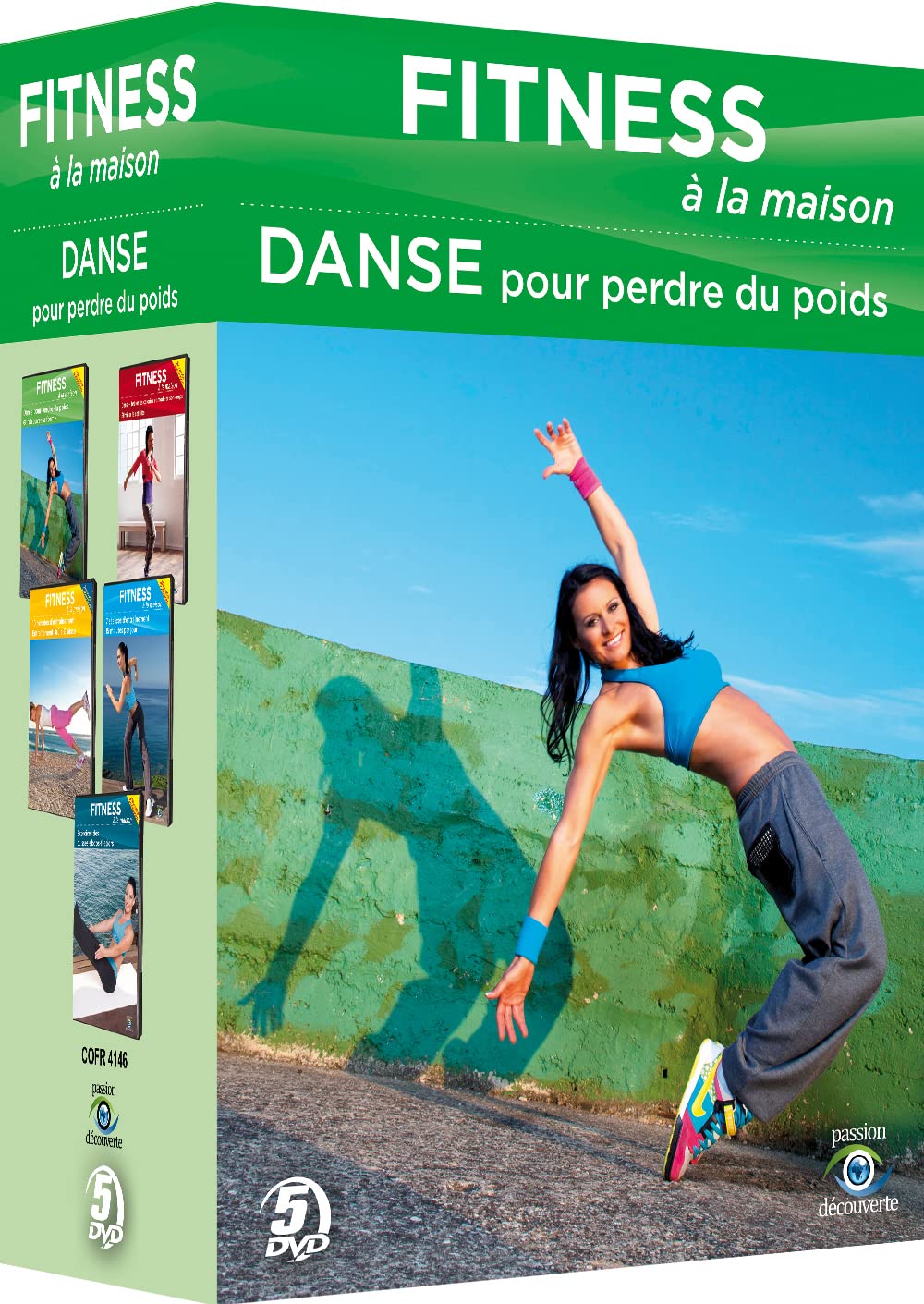 Fitness à la Maison 1 : Danse pour Perdre du Poids dvd