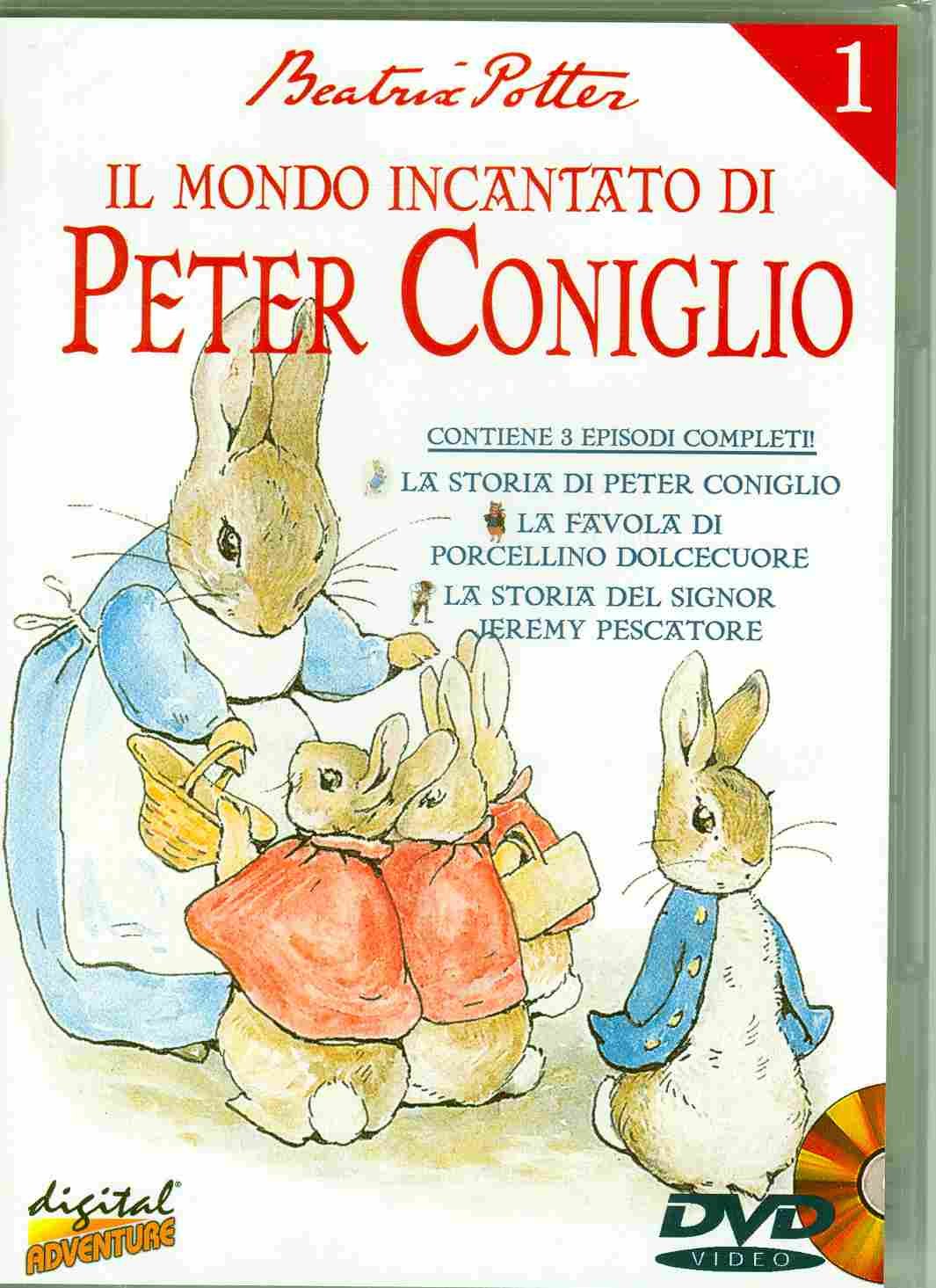 Il Mondo Incantato Di Peter Coniglio Volume 01 Films