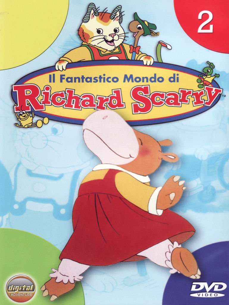 Il fantastico mondo di Richard Scarry Volume 02 Films