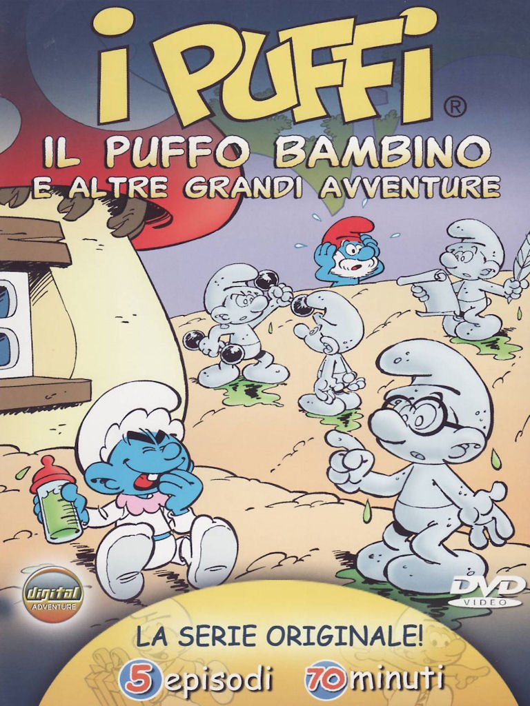 I Puffi - Il Puffo bambino Films