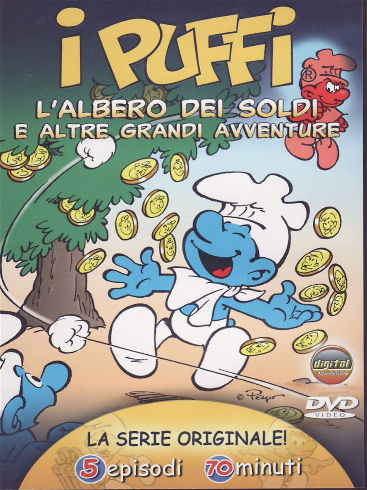 I Puffi - I Puffi e l'albero dei soldi (serie originale) Stagione 01 Episodi 18-29-30-39-36 Movies