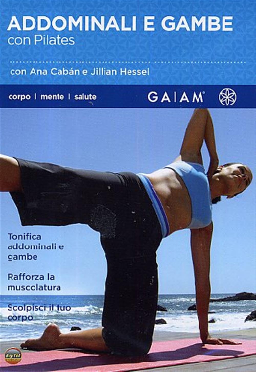 Product Image: Addominali e gambe con pilates