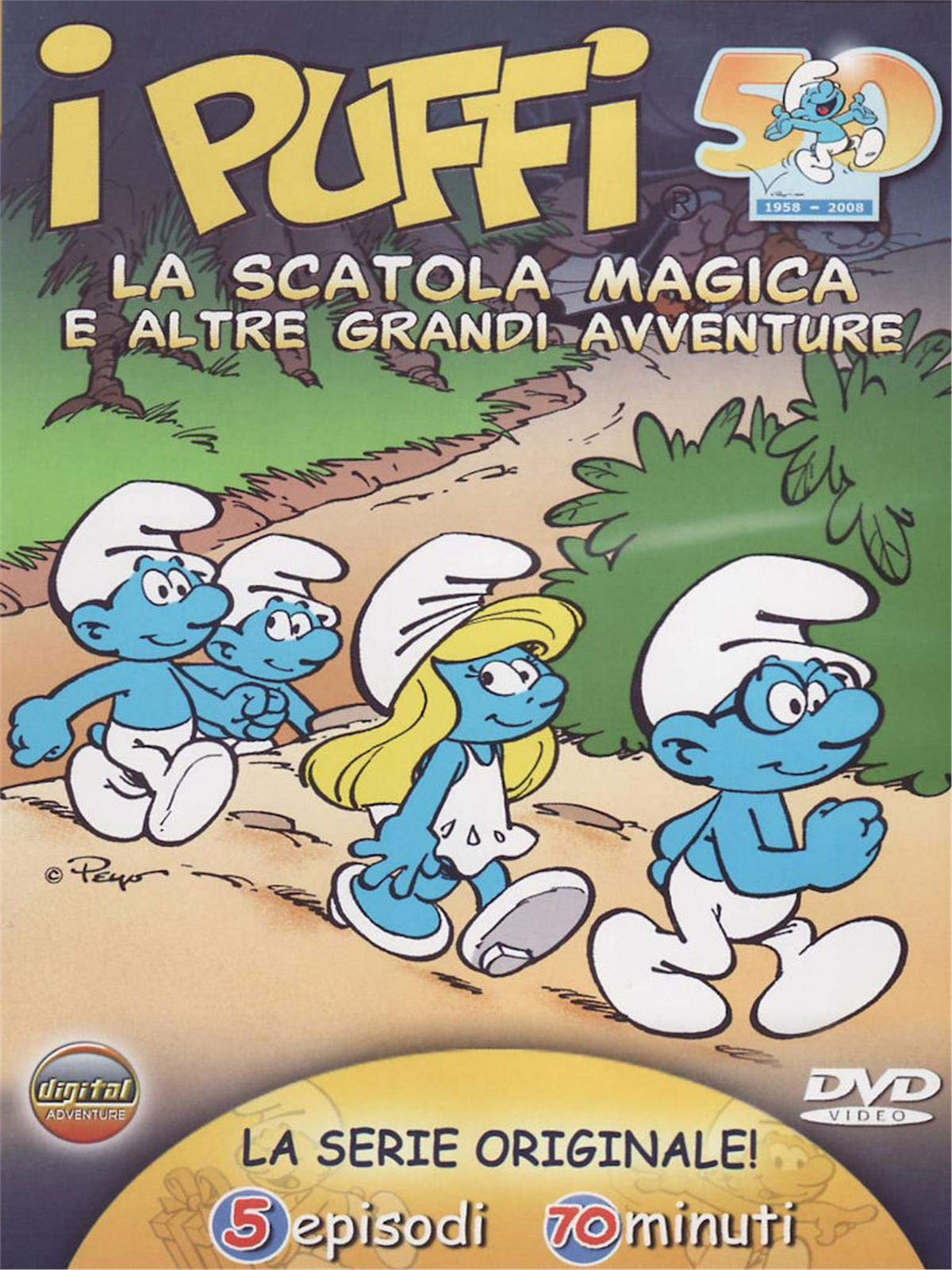 I Puffi - La scatola magica Films