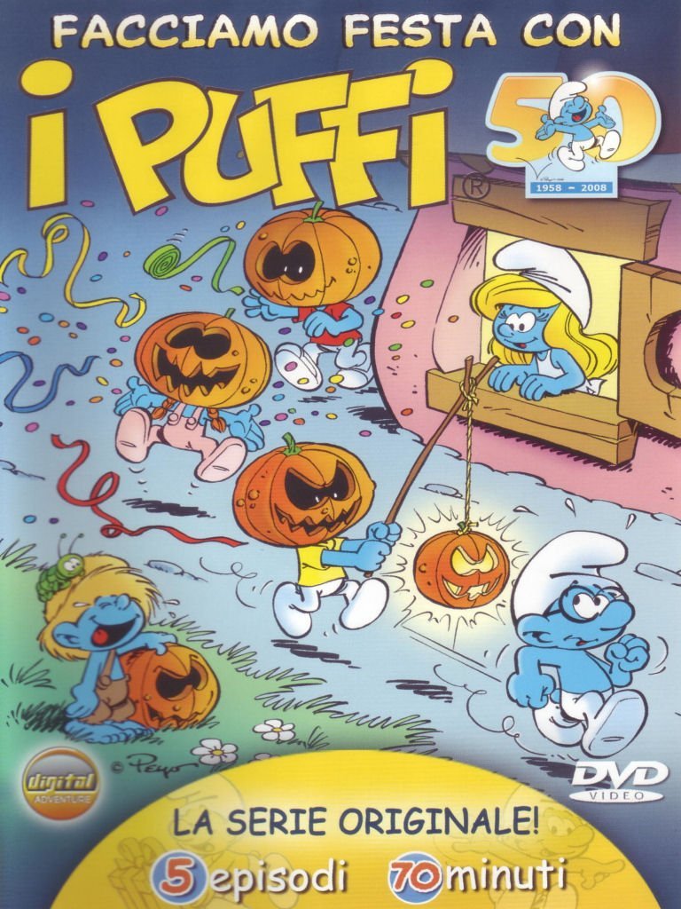 I Puffi - Facciamo festa con i Puffi (serie originale) Episodi 05 Films