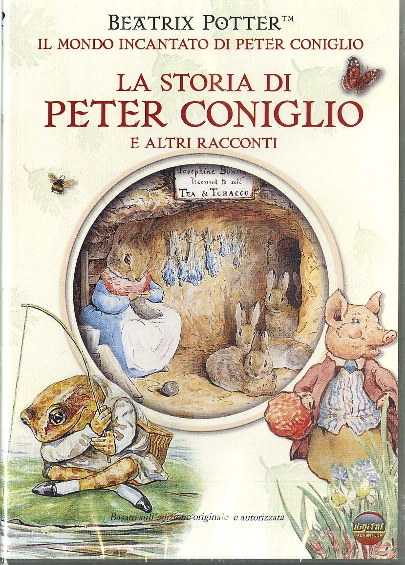 Il Mondo Incantato Di Peter Coniglio Volume 01 Films