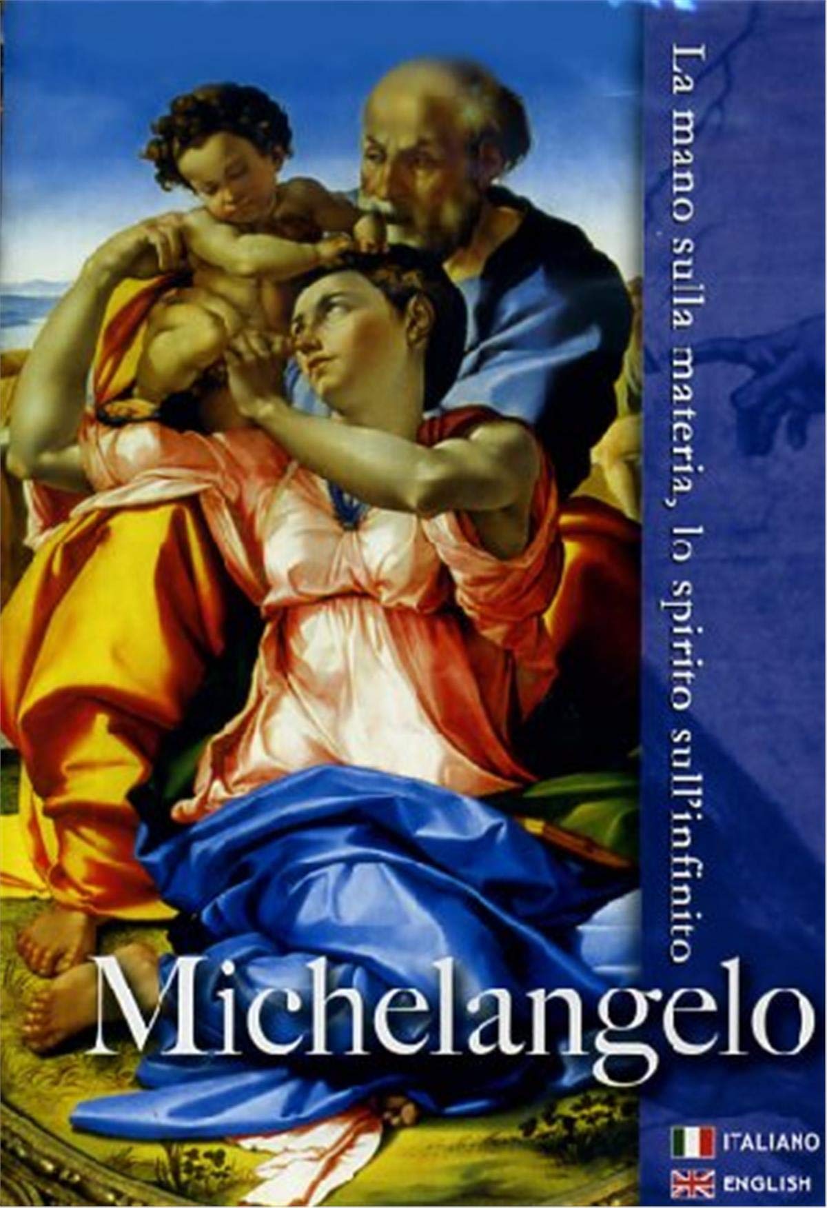 Michelangelo - La mano sulla materia, lo spirito sull'infinito (+booklet) dvd