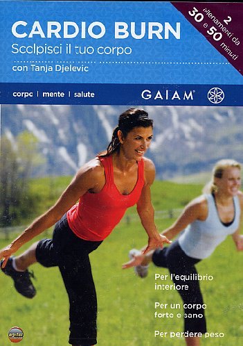 Cardio burn - Scolpisci il tuo corpo (+booklet) Films