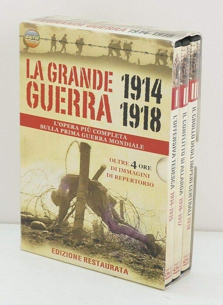 La Grande Guerra 1914 - 1918 (+booklet) Films