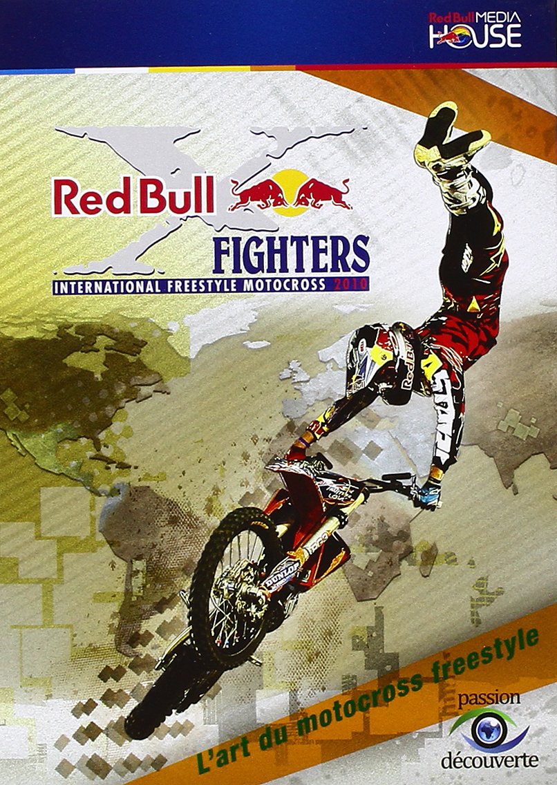 Red Bull X-Fighters: International 2010-L'Art du Motocross Freestyle dvd