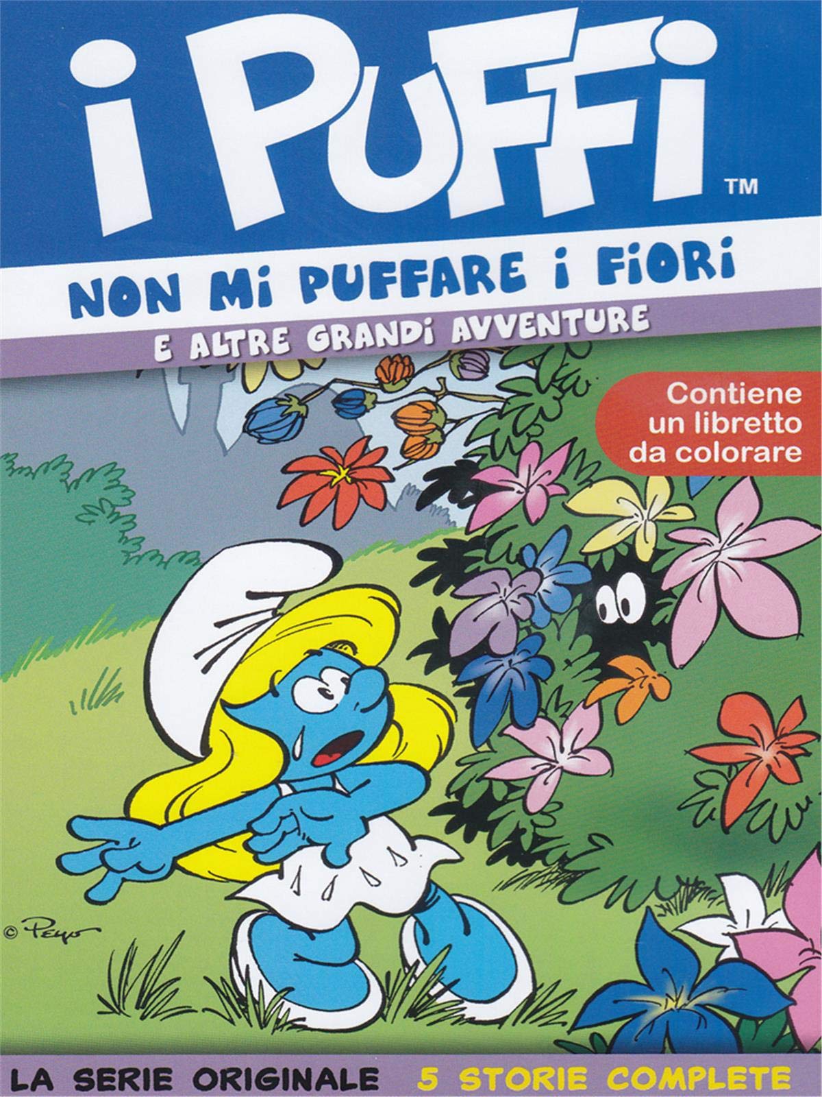 I Puffi - Non mi puffare i fiori (+libretto da colorare) Films