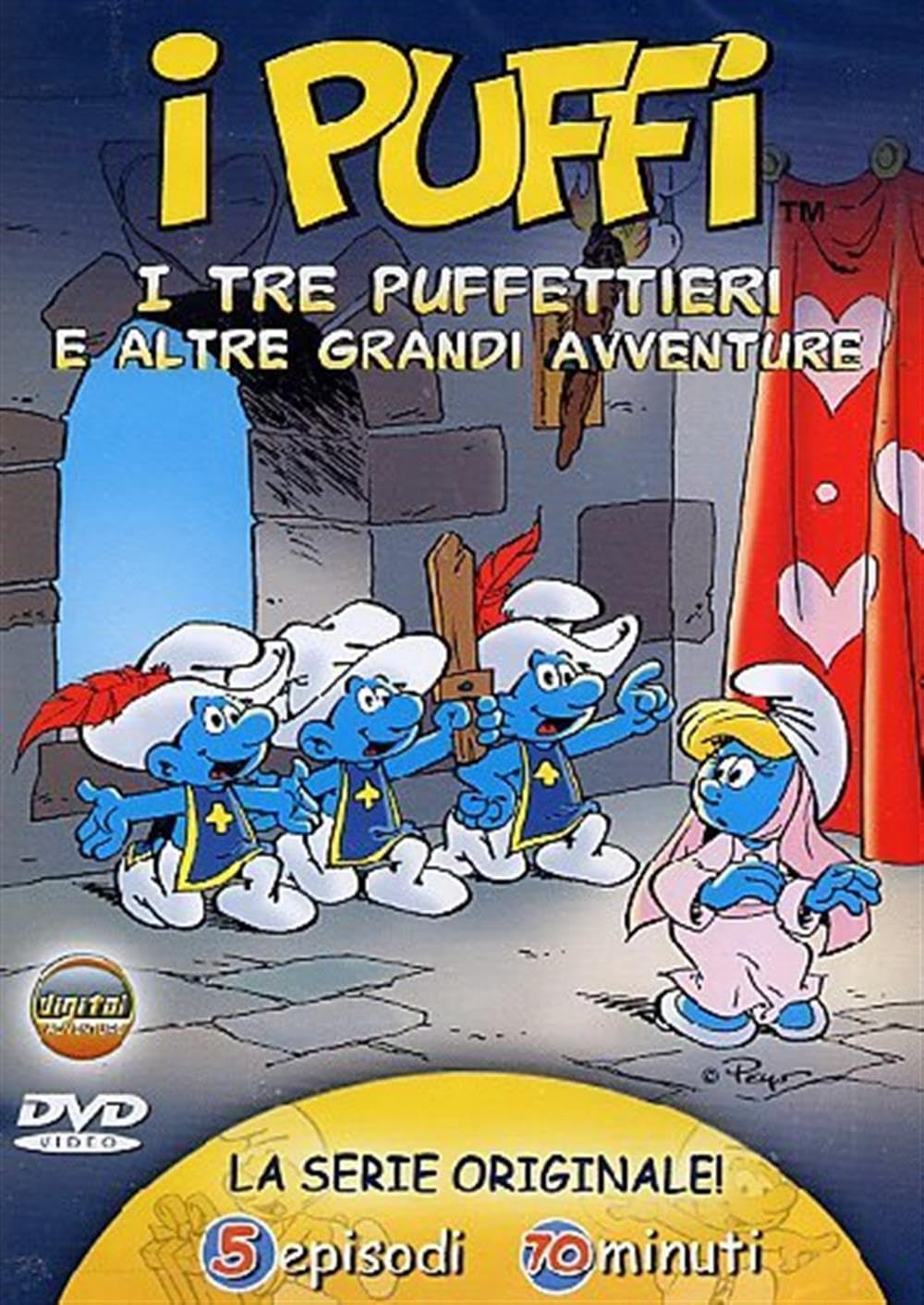 I Puffi - I tre Puffettieri (+libretto da colorare) Films